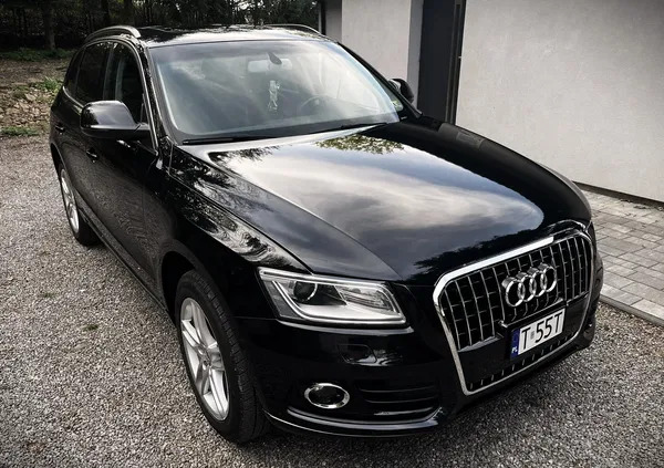 audi Audi Q5 cena 72900 przebieg: 108500, rok produkcji 2013 z Szczawno-Zdrój